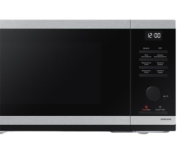 Мікрохвильова піч Samsung MS23DG4504ATUA Чорний Срібна (Black Silver) 150931 фото