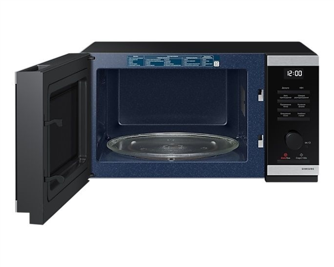 Мікрохвильова піч Samsung MS23DG4504ATUA Чорний Срібна (Black Silver) 150931 фото