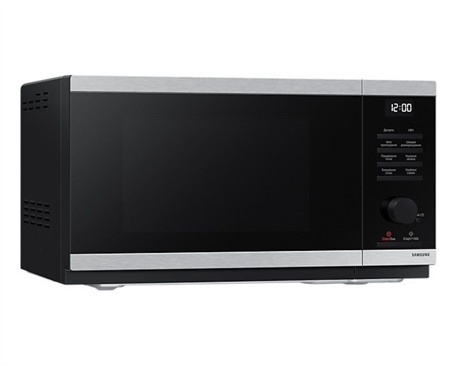 Мікрохвильова піч Samsung MS23DG4504ATUA Чорний Срібна (Black Silver) 150931 фото