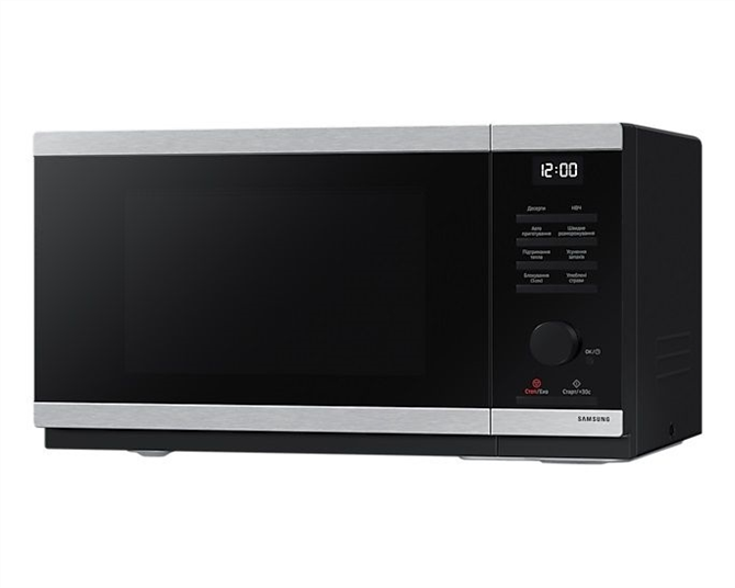 Мікрохвильова піч Samsung MS23DG4504ATUA Чорний Срібна (Black Silver) 150931 фото