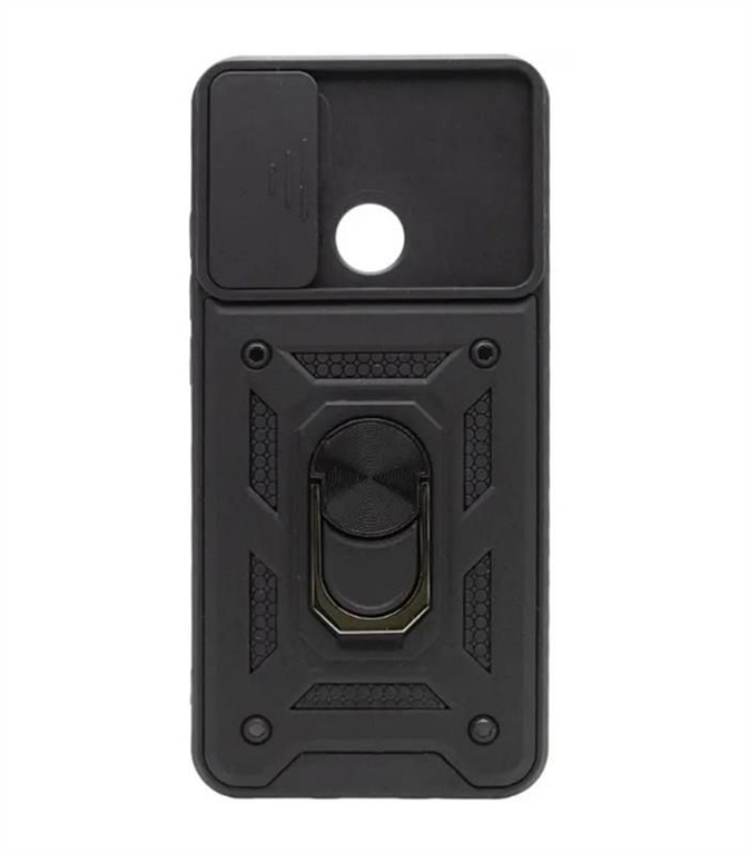 Чохол накладка для Xiaomi Redmi 9C/10A BeCover Military Чорна (Black) 177946 фото