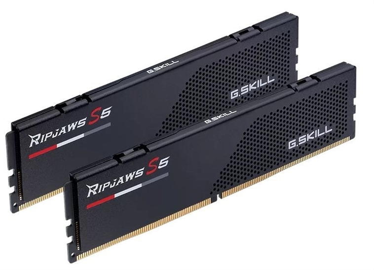 Модуль пам'яті DDR5 2x16GB/6000 G.Skill Ripjaws S5 (F5-6000J3040F16GX2-RS5K) Чорний (Black) 209028 фото