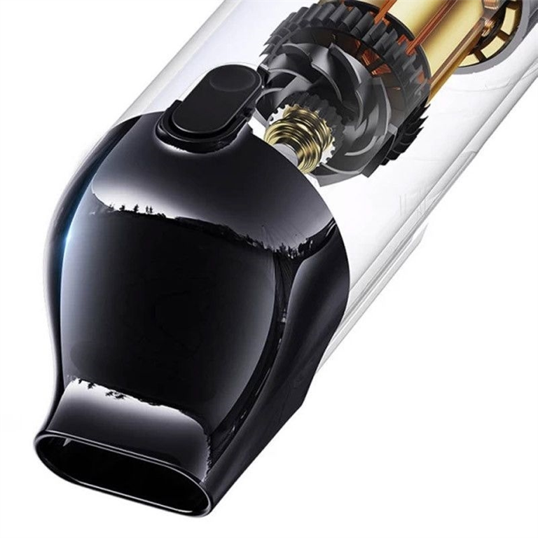 Пилосос акумуляторний (портативний) Baseus A5 Car Vacuum Cleaner (16000pa) (C30459500111-0) Чорний (Black) 198664 фото
