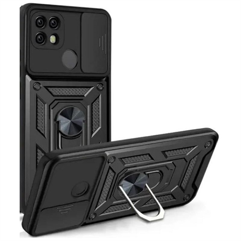 Чохол накладка для Xiaomi Redmi 9C/10A BeCover Military Чорна (Black) 177946 фото