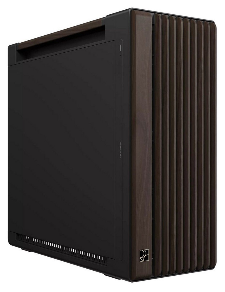 Корпус Asus ProArt PA602 Walnut Wood Metal Panel Modern (90DC00J0-B09040) Чорний (Black) 232000 фото