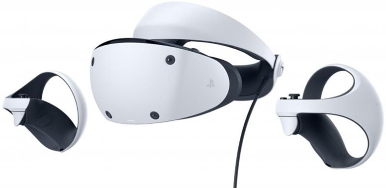 Окуляри віртуальної реальності Sony PlayStation VR2 Білі (White) 169193 фото