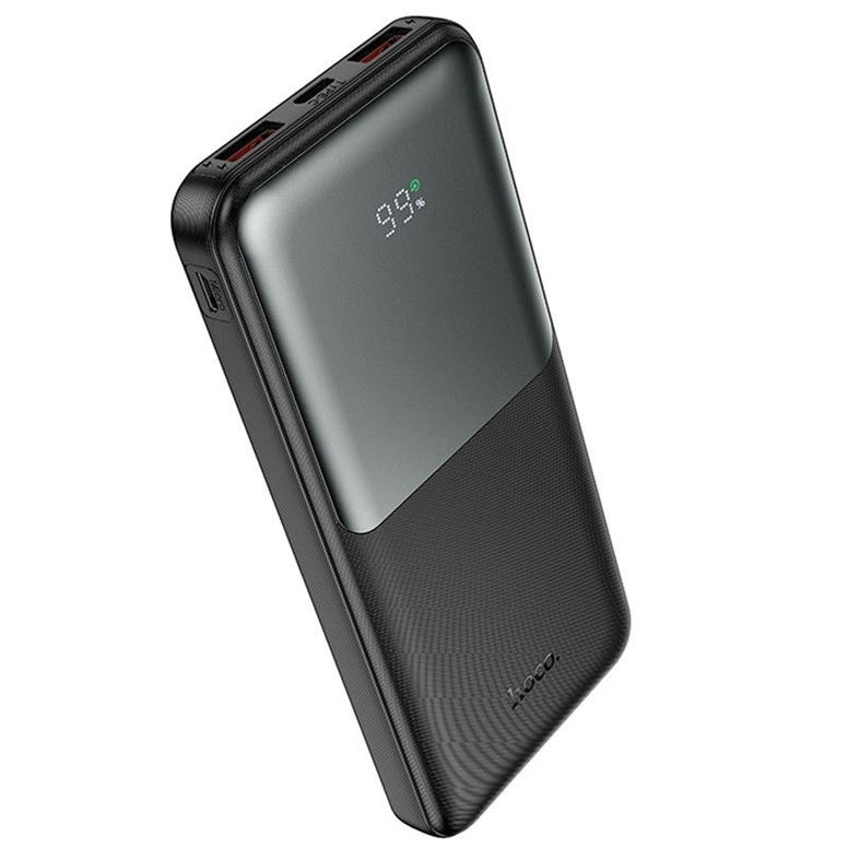 PowerBank 10000 mAh Hoco J136 22.5W+PD20W Чорний (Black) 181512 фото