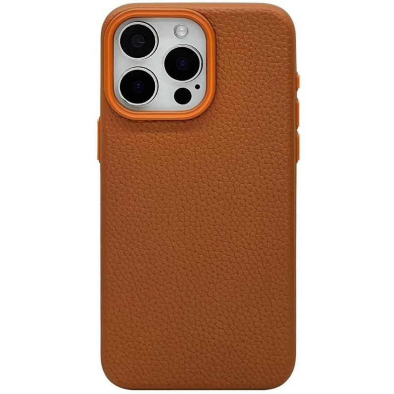 Чохол накладка для iPhone 13 Pro Syndee MagSafe Золота Коричнева (Golden Brown) 164727 фото