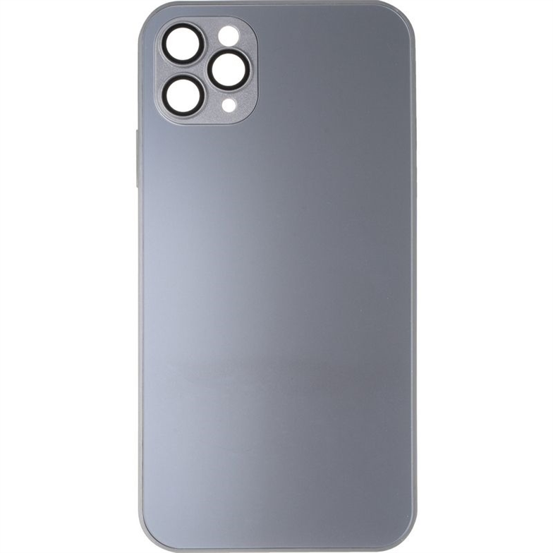 Чохол накладка для iPhone 11 Pro Max Full Frosted MagSafe Case Сіра (Graphite) 181988 фото