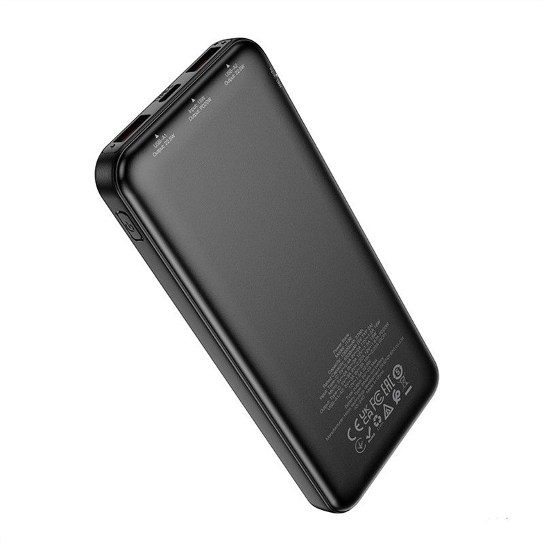 PowerBank 10000 mAh Hoco J136 22.5W+PD20W Чорний (Black) 181512 фото