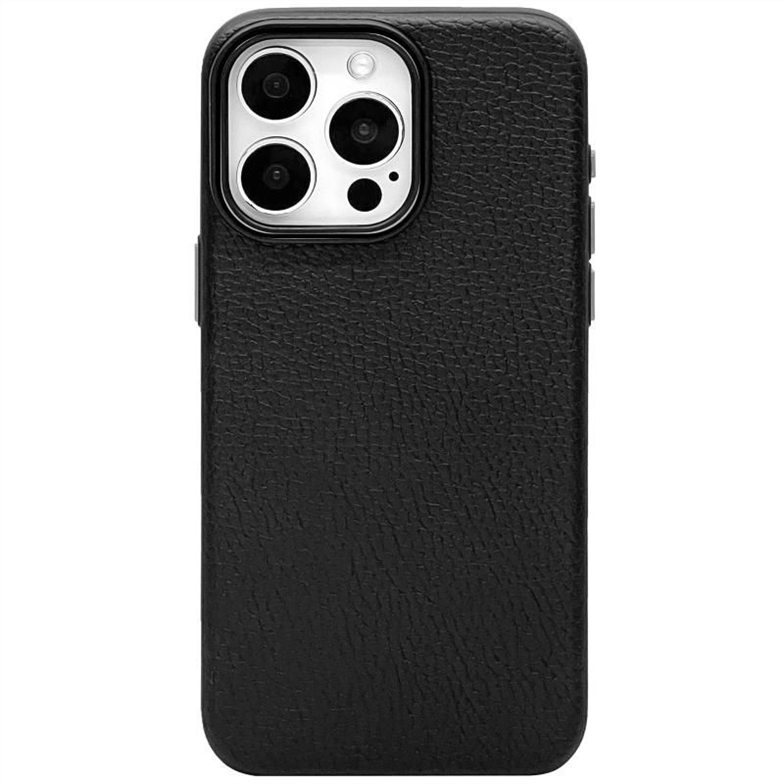 Чохол накладка для iPhone 14 Pro Max Syndee MagSafe Чорна (Black) 163525 фото