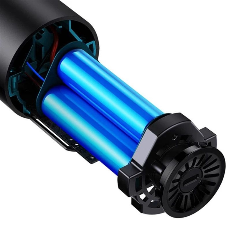 Пилосос акумуляторний (портативний) Baseus A5 Car Vacuum Cleaner (16000pa) (C30459500111-0) Чорний (Black) 198664 фото