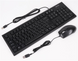 Клавіатура A4Tech KRS-8572 + миша Чорна (Black) 161121 фото 2