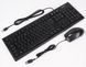Клавіатура A4Tech KRS-8572 + миша Чорна (Black) 161121 фото 2