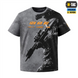 Футболка M-Tac Іду на Ви Сіра (Light Grey) (XL) 235406 фото 2