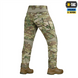 Штани M-Tac Army Gen.II Rip-Stop MC 30/30 Зелені (Multicam) 218046 фото 3