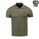 Поло M-Tac тактичне 65/35 L Зелене (Army Olive) 220355 фото 4
