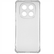 Чохол накладка для Xiaomi Redmi Note 14 Pro Plus 5G BeCover Anti-Shock Прозора (Clear) 176762 фото 1