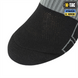 Шкарпетки M-Tac зимові Ranger Wool 40-42 Чорні Сірі (Black Grey) 221928 фото 6