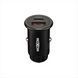 Автомобільний зарядний пристрій Moxom MX-VC11 PD+QC3.0/20W Чорний (Black) 104116 фото 3