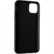 Чохол накладка для iPhone 11 Pro Max Kajsa Carbon Коричнева (Braun) 182961 фото 2