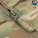 Куртка зимова M-Tac Alpha Gen.IV Pro Primaloft Зелена (Multicam) (S/L) 230456 фото 8