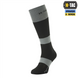 Шкарпетки M-Tac зимові Ranger Wool 40-42 Чорні Сірі (Black Grey) 221928 фото 1