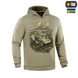 Кофта M-Tac Hoodie Наступ Бежева (Tan) (XL) 228742 фото 4