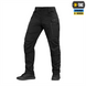 Штани M-Tac Conquistador Gen І Flex Чорні (Black) (36/34) 238299 фото 1