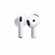 Бездротові навушники вкладиші Apple AirPods 5 with Wireless Charging Case (MKFT4) Білі (White) 268961 фото 6