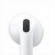 Бездротові навушники вкладиші Apple AirPods 5 with Wireless Charging Case (MKFT4) Білі (White) 268961 фото 4