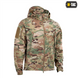 Куртка M-Tac Soft Shell Зелена (Multicam) (3XL) 229960 фото 2
