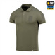 Поло M-Tac тактичне 65/35 L Зелене (Army Olive) 220355 фото 1