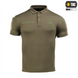 Поло M-Tac Elite Tactical Coolmax Зелене (Olive) (XS) 232187 фото 3