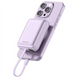 PowerBank 10000 mAh Proove Neutron 22.5W Фіолетовий (Purple) 210700 фото 3