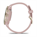 Смарт-годинник Garmin Venu 3S Soft Gold S. Steel Bezel w. Dust Rose Case and S. Band (010-02785-03) 197306 фото 2