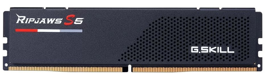 Модуль пам'яті DDR5 2x16GB/6000 G.Skill Ripjaws S5 (F5-6000J3040F16GX2-RS5K) Чорний (Black) 209028 фото