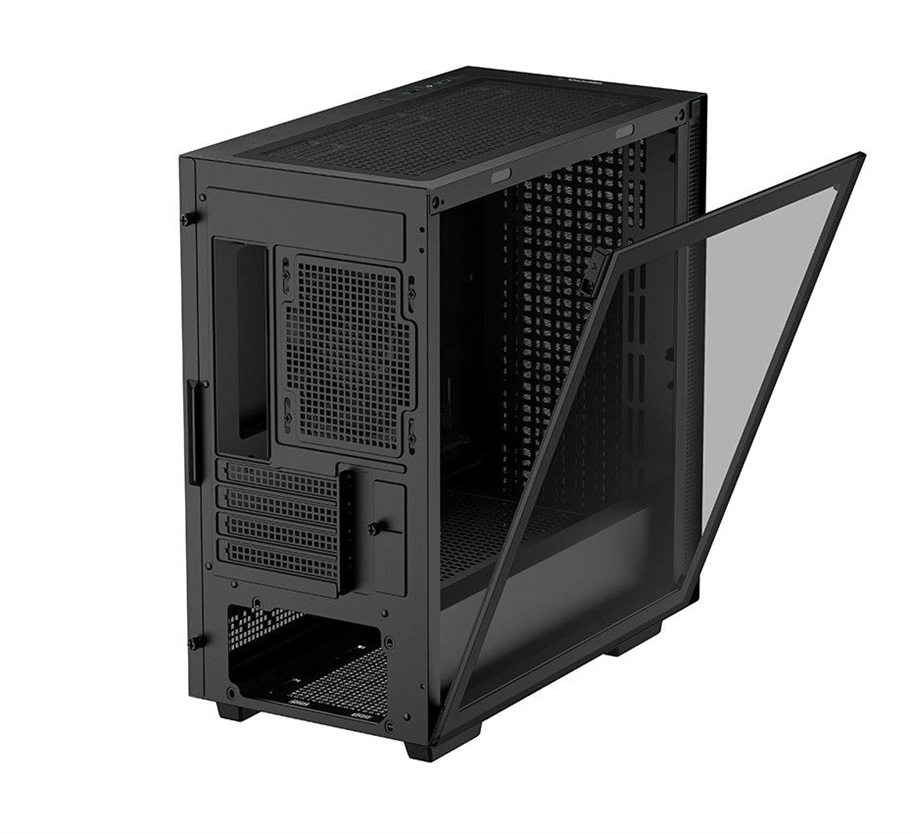 Корпус DeepCool CH370 (R-CH370-BKNAM1-G-1) Чорний (Black) 207666 фото