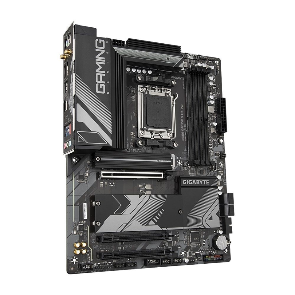 Материнська плата Gigabyte B650 Gaming X AX V2 Чорна (Black) 208447 фото