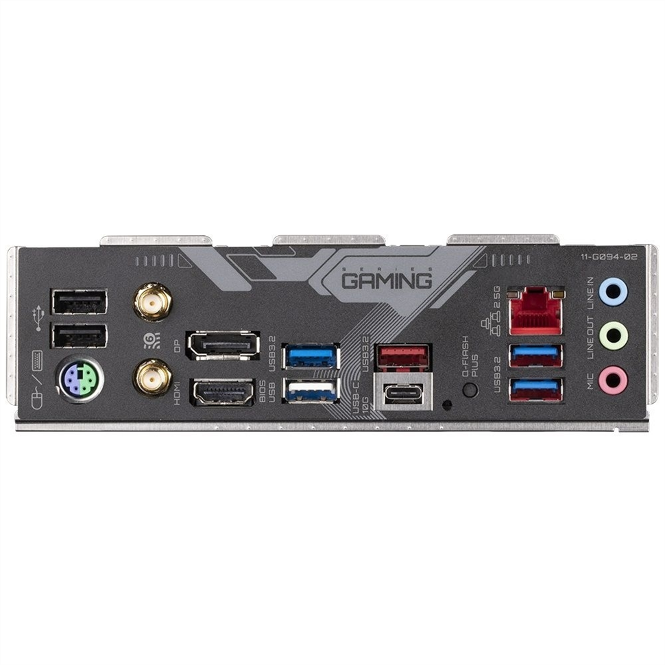 Материнська плата Gigabyte B650 Gaming X AX V2 Чорна (Black) 208447 фото