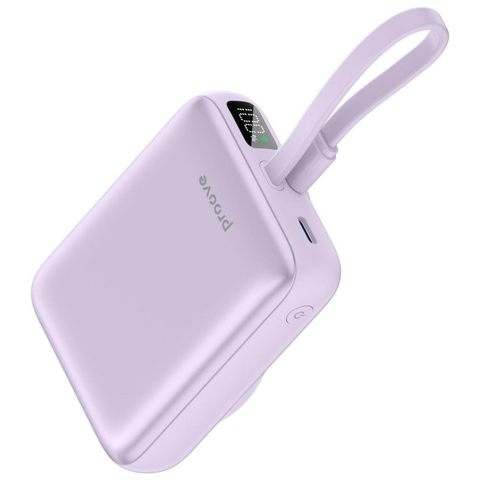 PowerBank 10000 mAh Proove Neutron 22.5W Фіолетовий (Purple) 210700 фото
