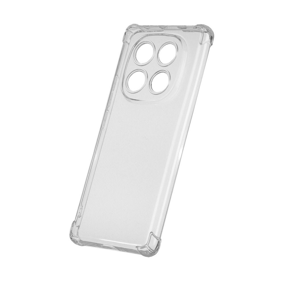 Чохол накладка для Xiaomi Redmi Note 14 Pro Plus 5G BeCover Anti-Shock Прозора (Clear) 176762 фото