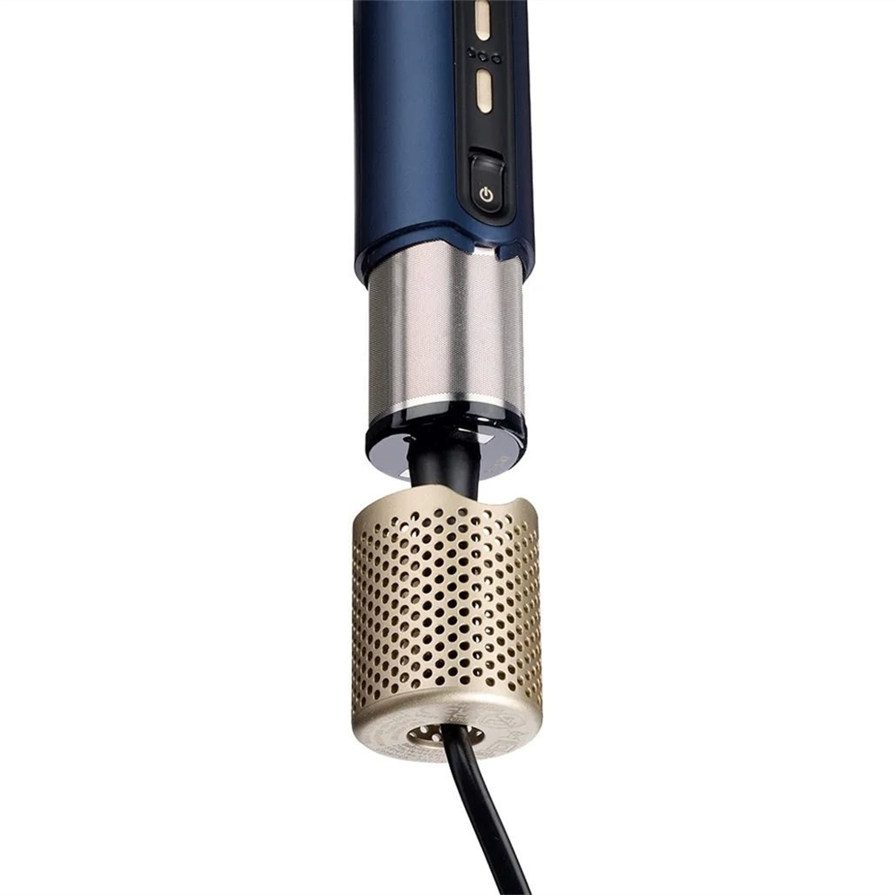 Фен-щітка Babyliss AS6550E Синій (Blue) 151695 фото
