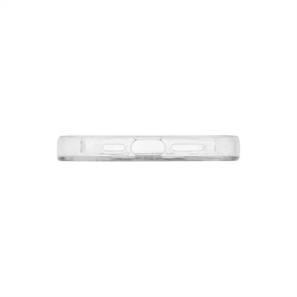 Чохол накладка для iPhone 12 Pro Max TPU Space MagSafe Прозора (Transparent) 102087 фото
