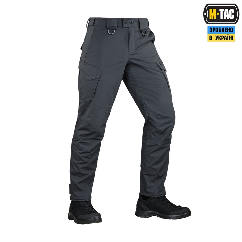 Штани M-Tac Aggressor Gen.II Flex 40/32 Сірий (Dark Grey) 217816 фото