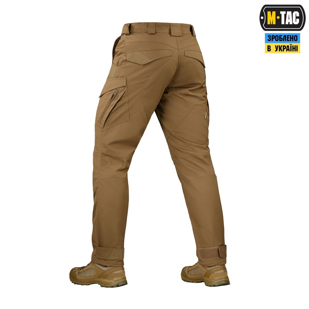 Штани M-Tac Aggressor Gen.II Flex 32/34 Коричневі (Coyote Brown) 217783 фото