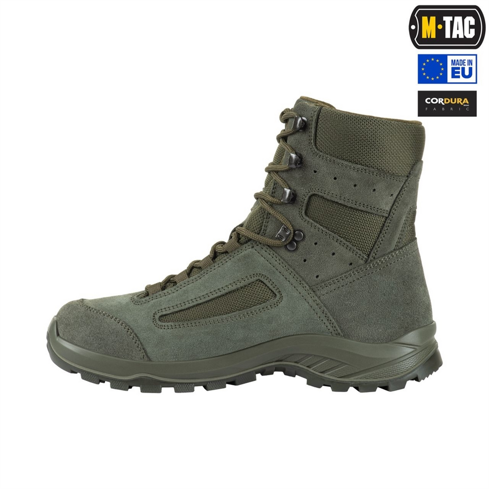 Черевики тактичні літні M-Tac Ranger Зелені (Green) (45) 225342 фото