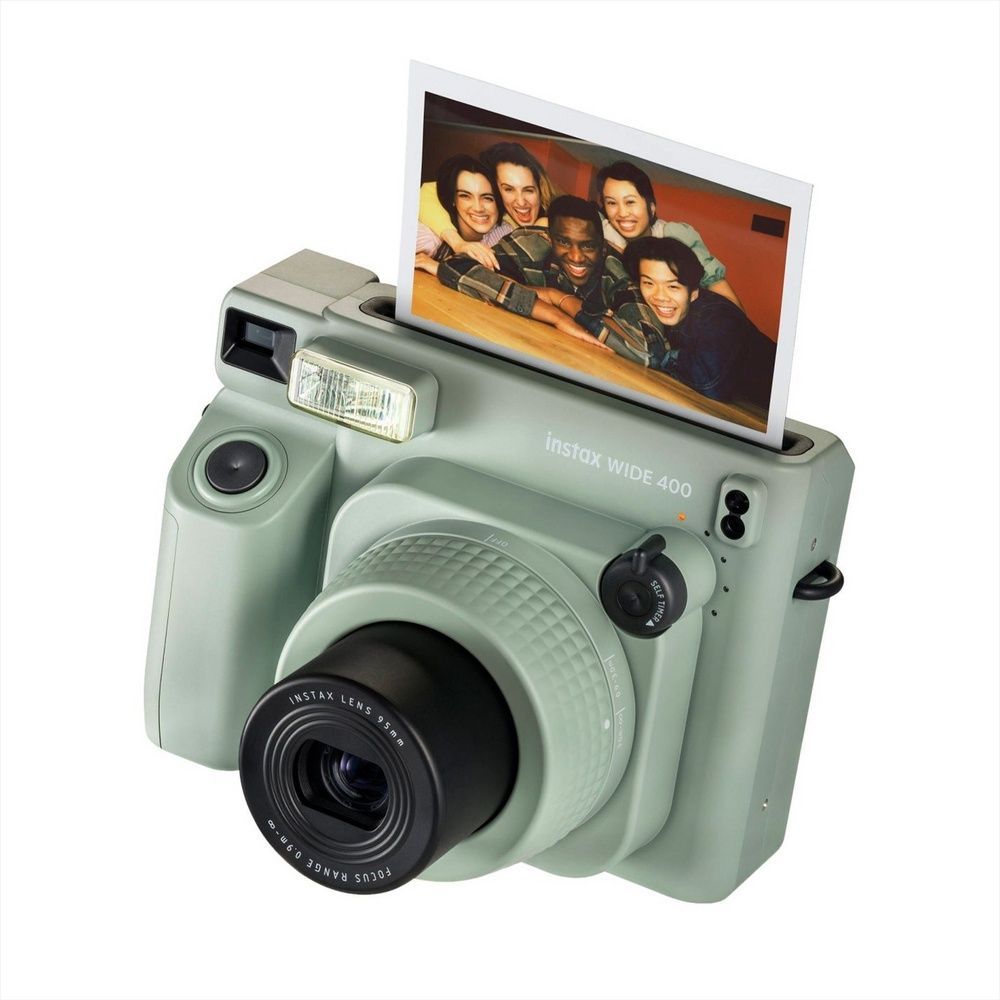 Камера моментального друку Fujifilm Instax Wide 400 (16824123) Зелена (Green) 246168 фото