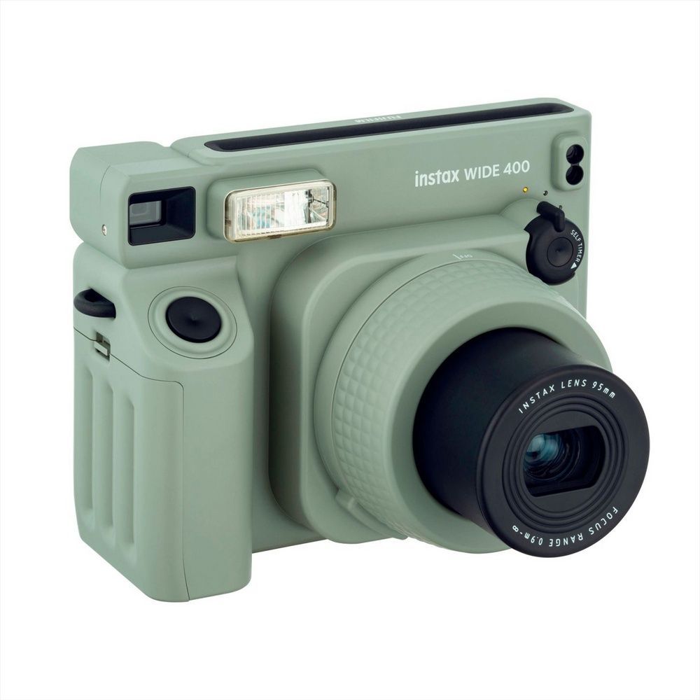 Камера моментального друку Fujifilm Instax Wide 400 (16824123) Зелена (Green) 246168 фото