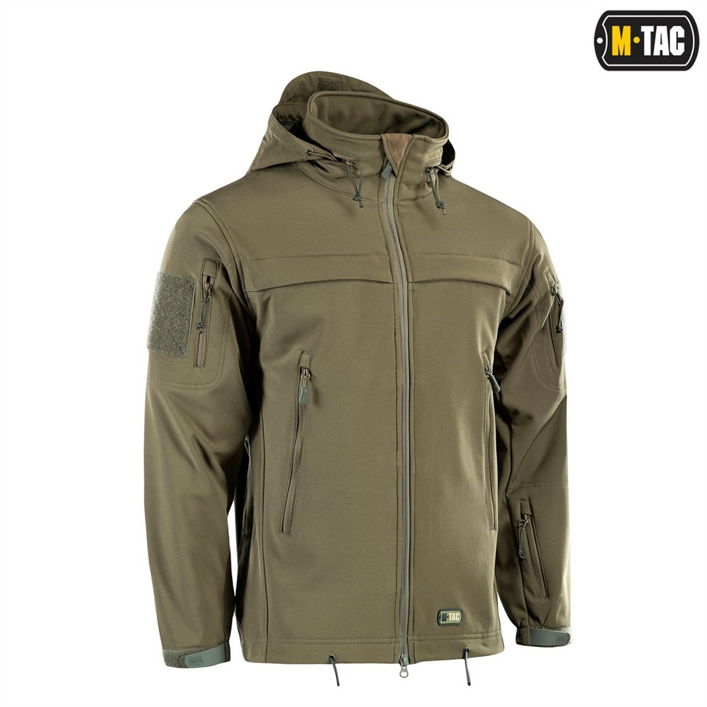 Куртка M-Tac Soft Shell Police Зелена (Olive) (S) 229988 фото